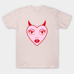 Diabla Face T-Shirt